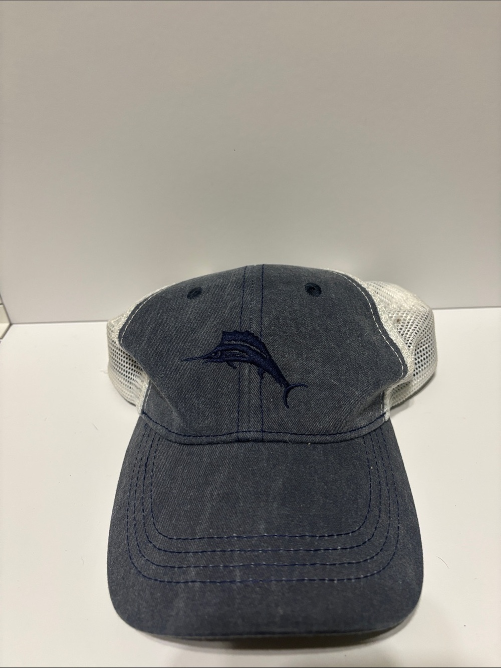 Tommy Bahama Marlin Trucker Hat Men's